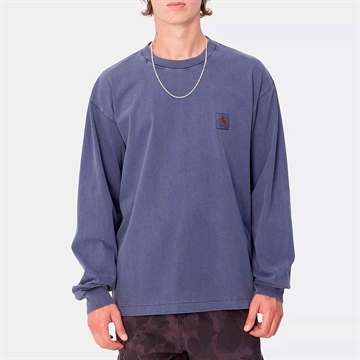 Carhartt WIP T-shirt Vista l/s Aura dyed